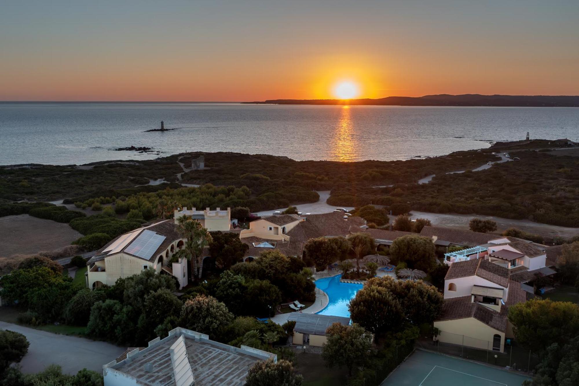 Hotel Luci Del Faro カラゼッタ エクステリア 写真