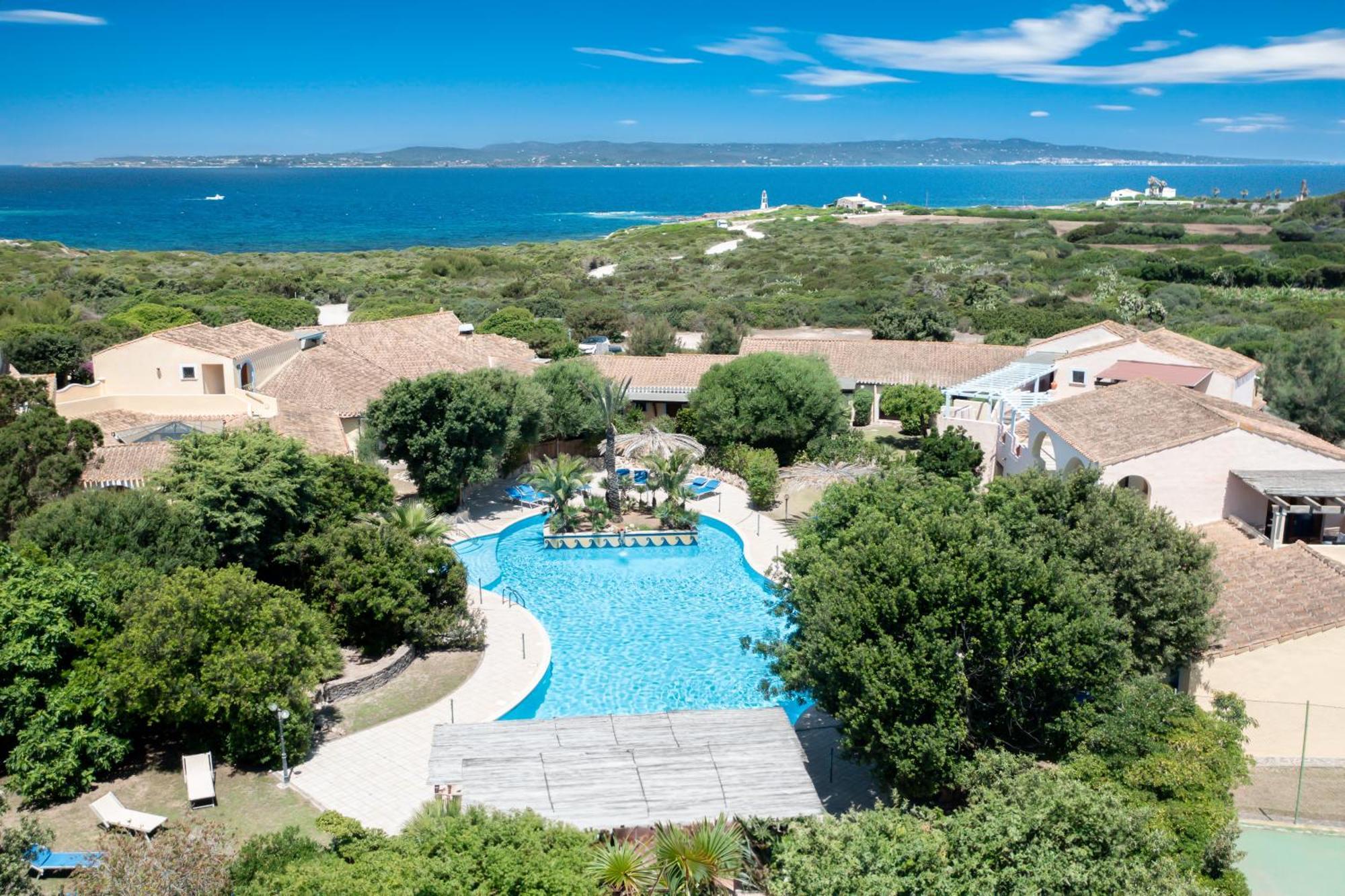 Hotel Luci Del Faro カラゼッタ エクステリア 写真