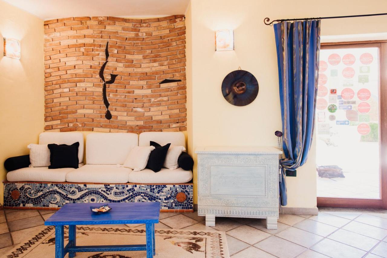 Hotel Luci Del Faro カラゼッタ エクステリア 写真